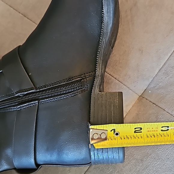 Circus by Sam Edelman Black Knee-High Heeled Boots - Picture 7 of 16